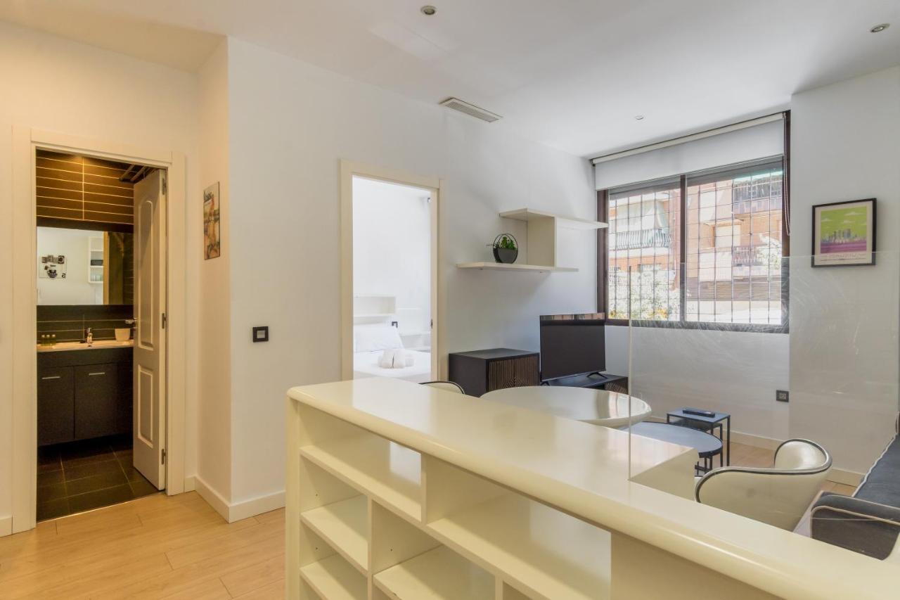 Bright Modern -1Bedroom 1Bath -Cuatro Caminos Madrid Exterior foto