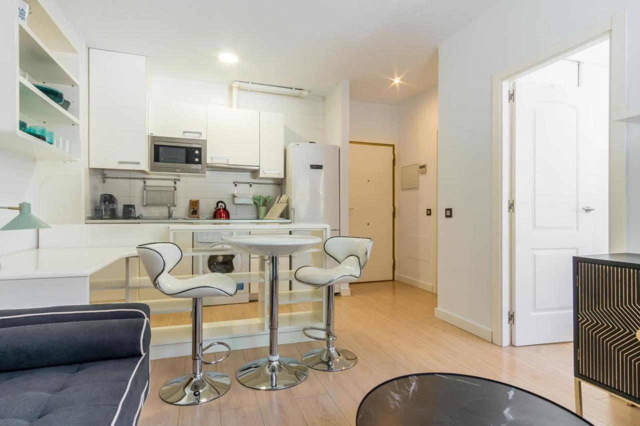 Bright Modern -1Bedroom 1Bath -Cuatro Caminos Madrid Exterior foto