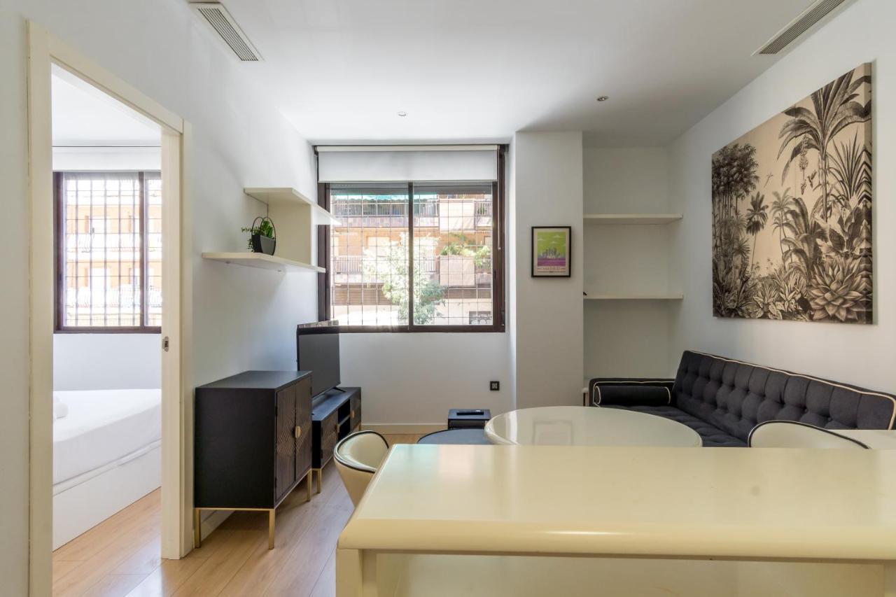 Bright Modern -1Bedroom 1Bath -Cuatro Caminos Madrid Exterior foto