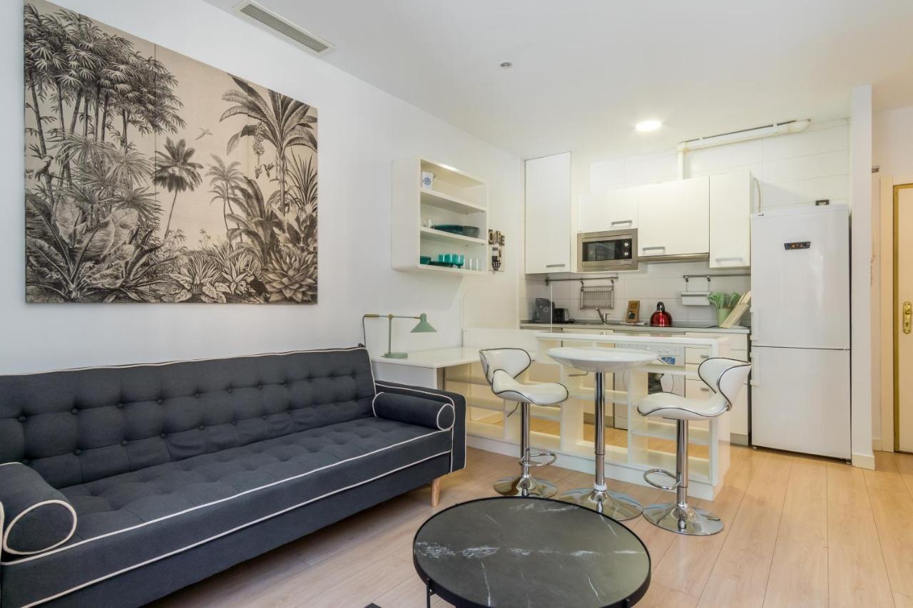 Bright Modern -1Bedroom 1Bath -Cuatro Caminos Madrid Exterior foto