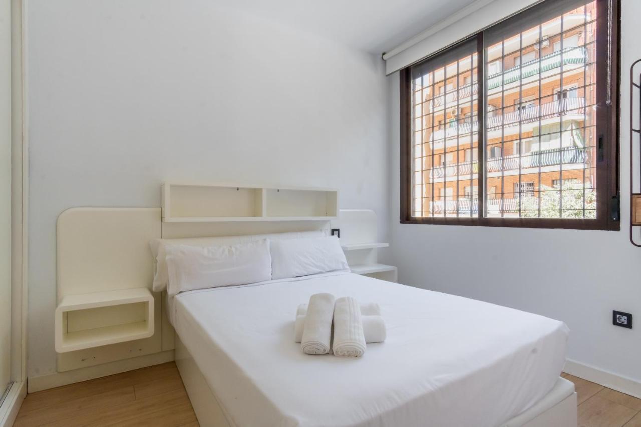 Bright Modern -1Bedroom 1Bath -Cuatro Caminos Madrid Exterior foto