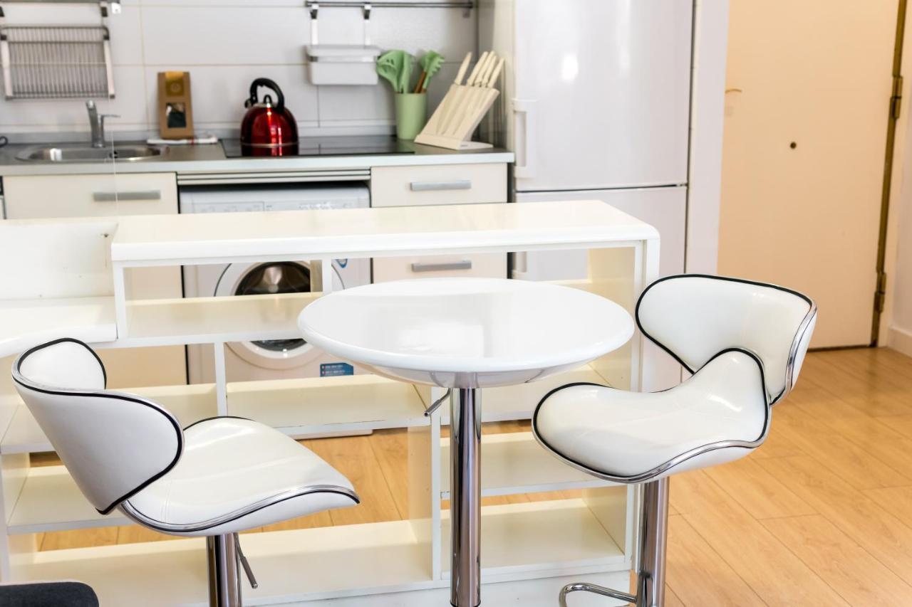 Bright Modern -1Bedroom 1Bath -Cuatro Caminos Madrid Exterior foto