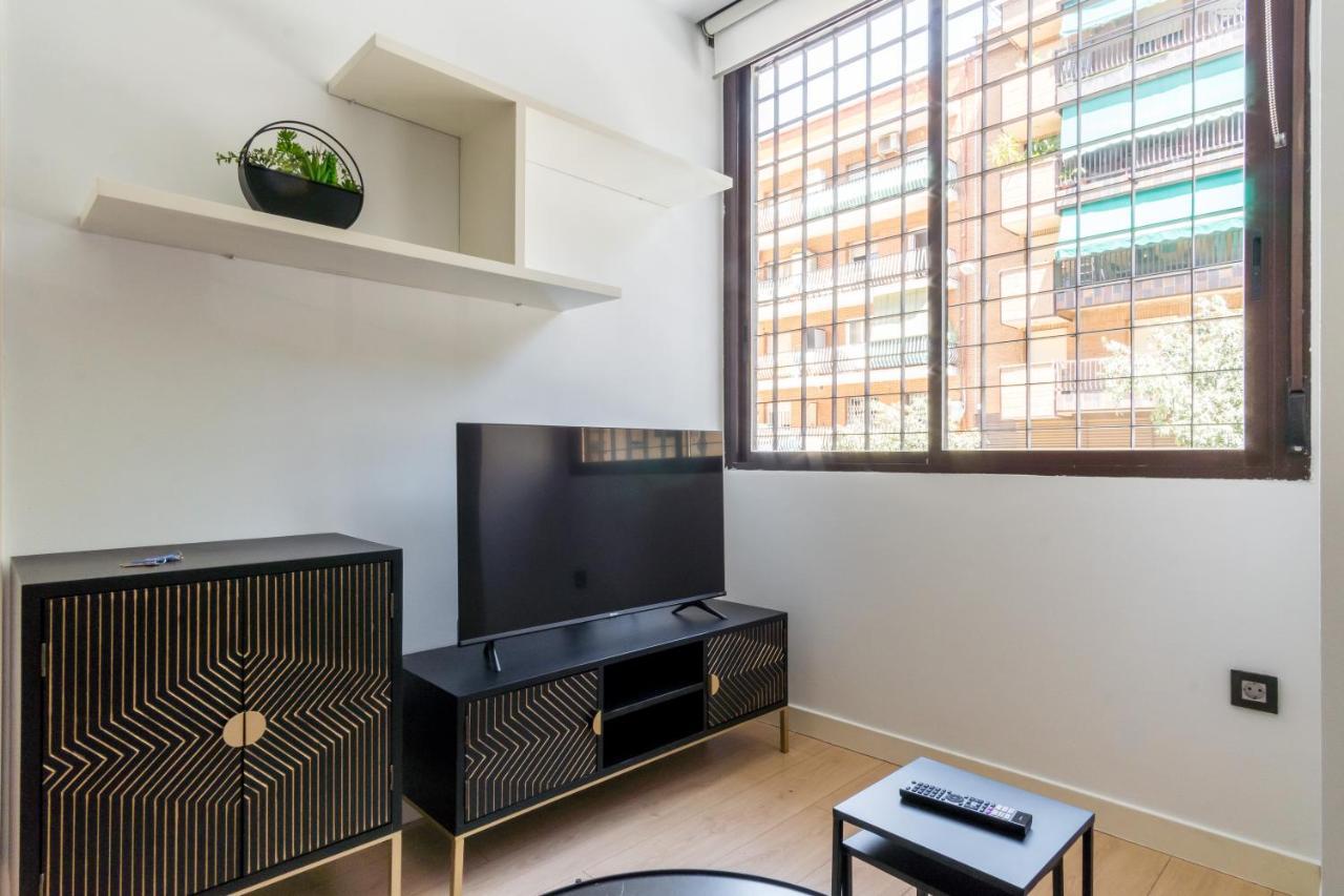 Bright Modern -1Bedroom 1Bath -Cuatro Caminos Madrid Exterior foto