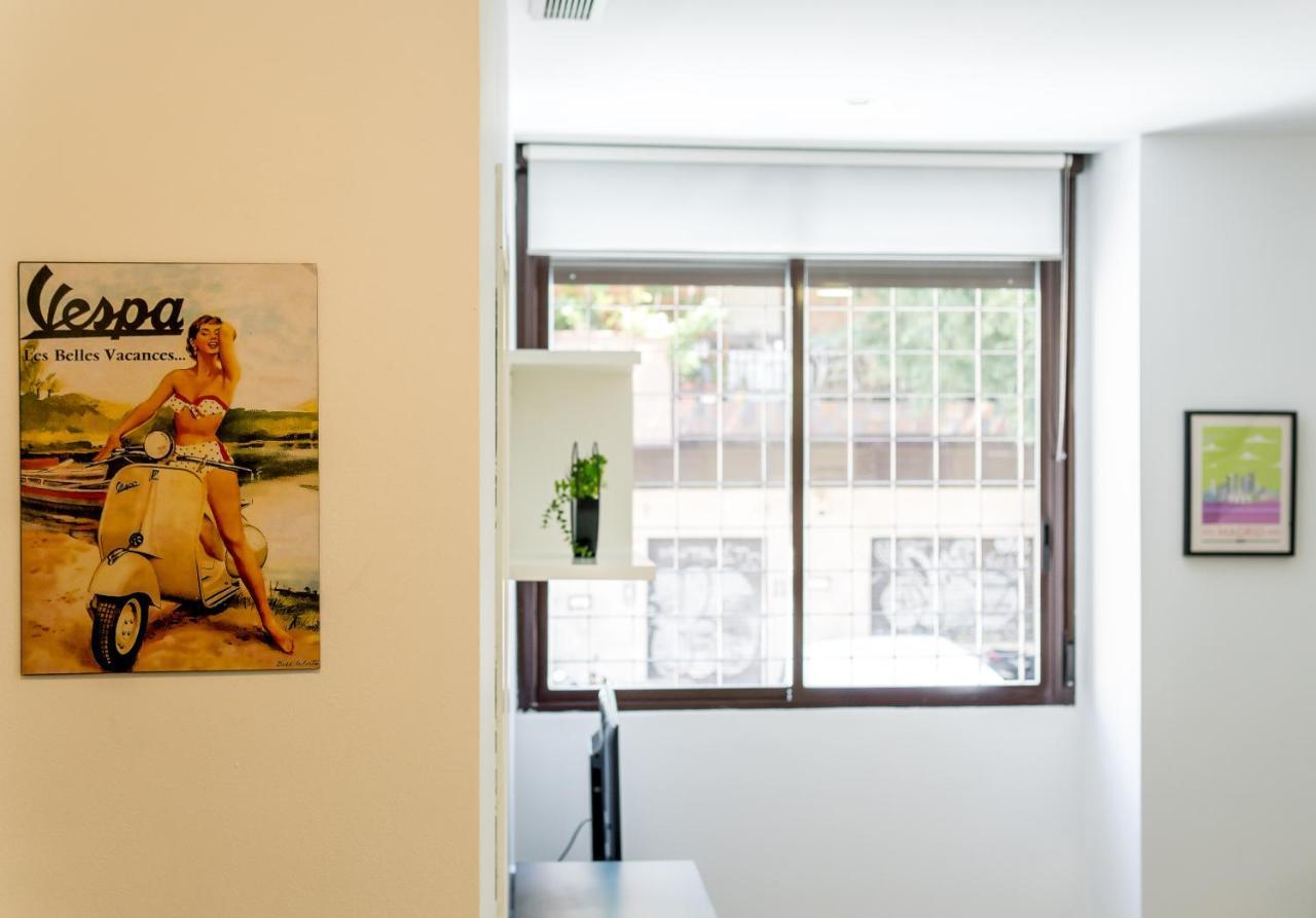 Bright Modern -1Bedroom 1Bath -Cuatro Caminos Madrid Exterior foto