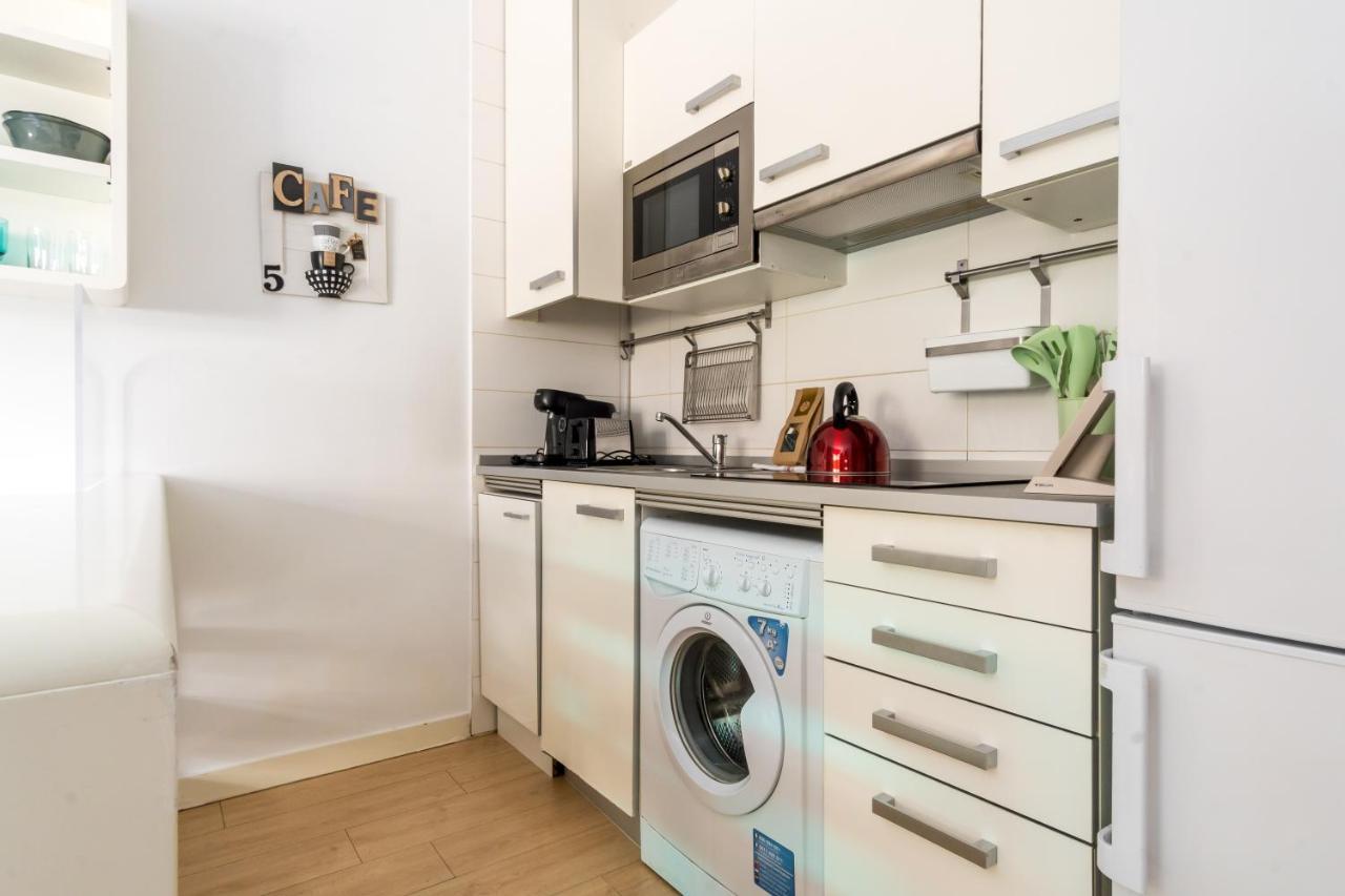 Bright Modern -1Bedroom 1Bath -Cuatro Caminos Madrid Exterior foto